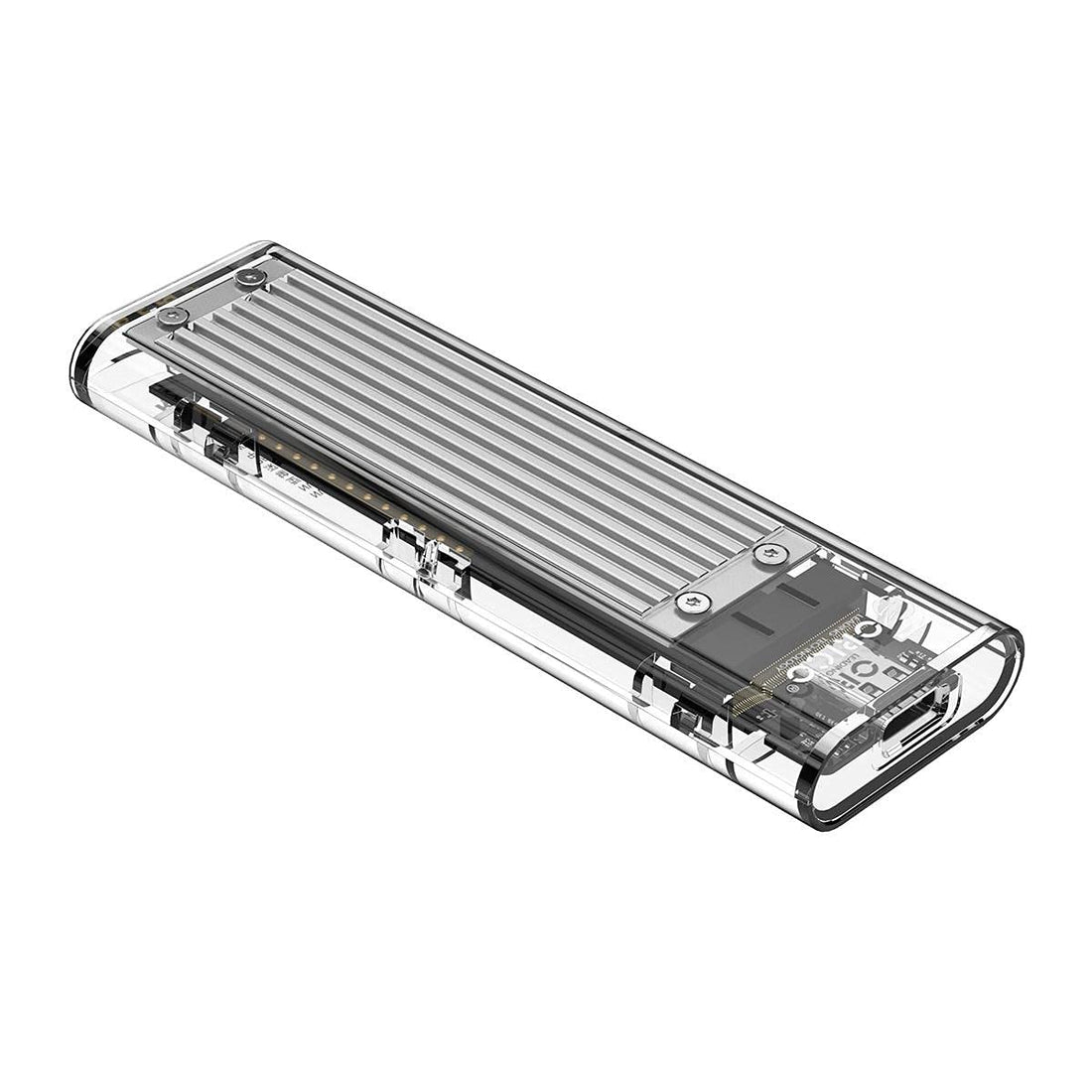 m. 2 Nvme Case USB C for Hdd Ssd Work with PC and Laptop