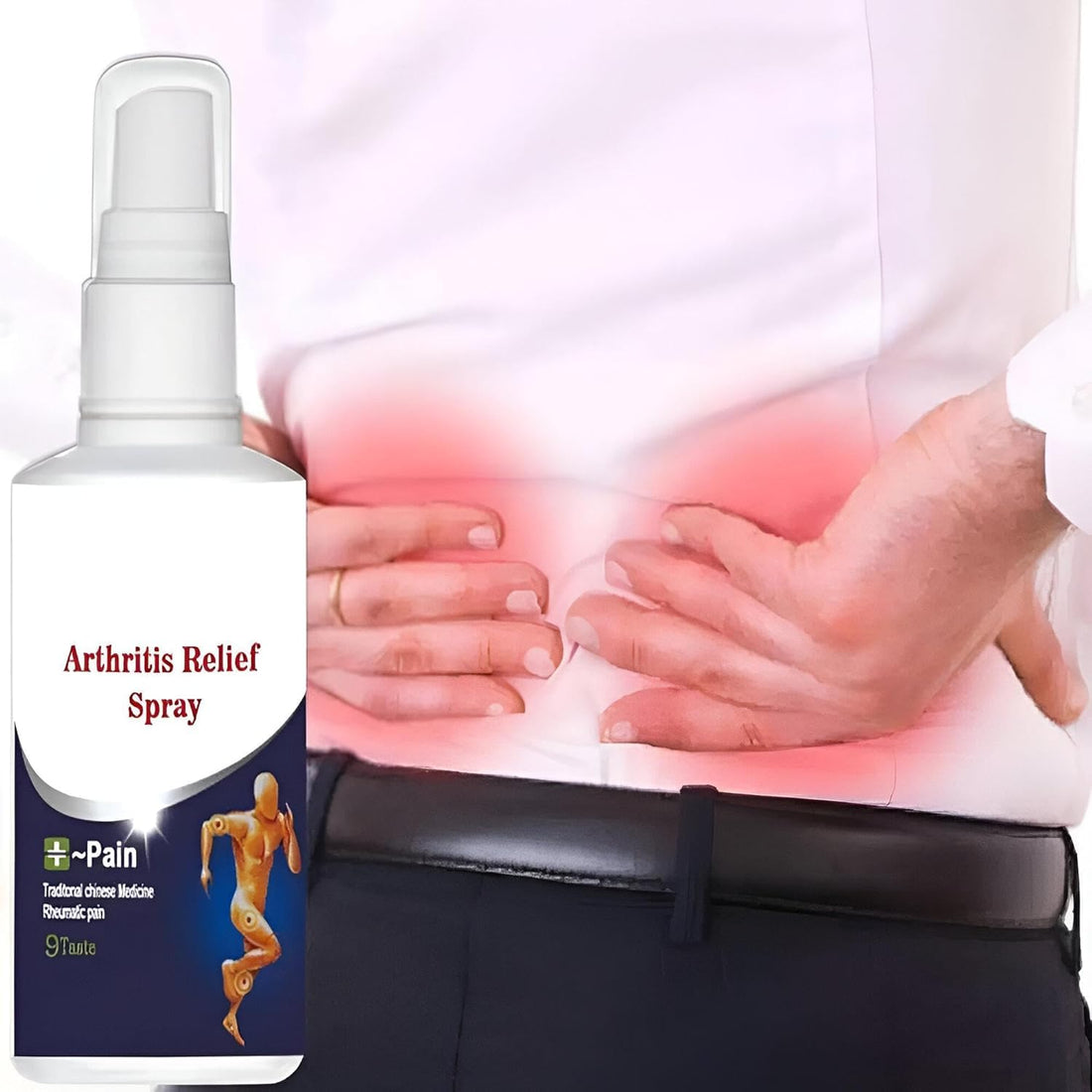 Pain Alleviation Spray - Effective Herbal Remedy for Joint Inflammation (30ml) to Provide Immediate Comfort and Relief