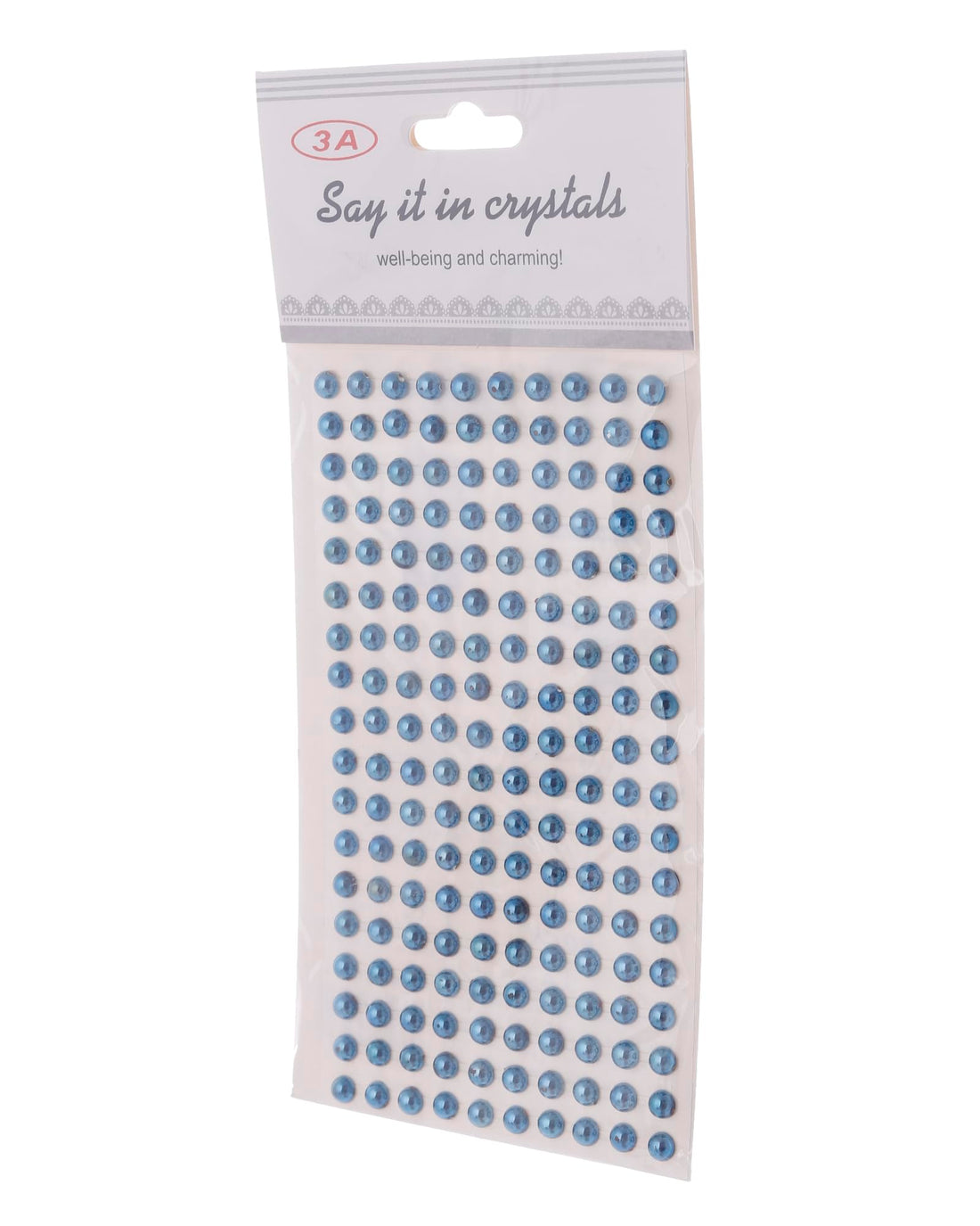 3A Polar Plastic Sticker For Paper, Decoration And Clothes - Turquoise 2498-4 - 3A-5163-Turquoise7