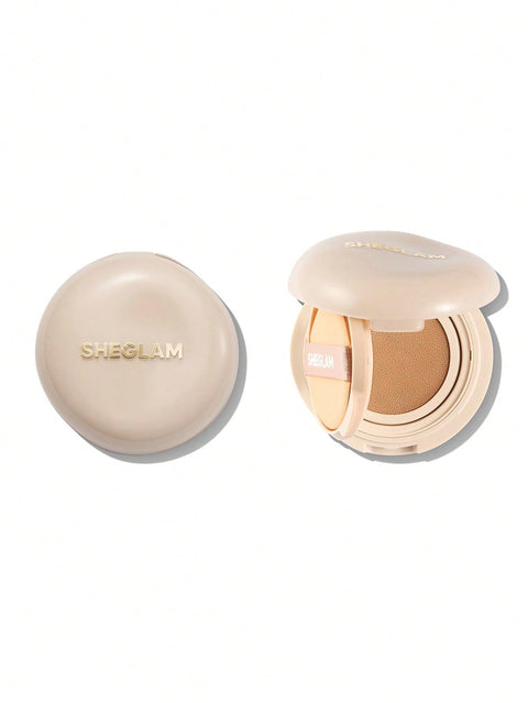 Sheglam Lock & Go Long-Lasting Cushion Foundation - Honey