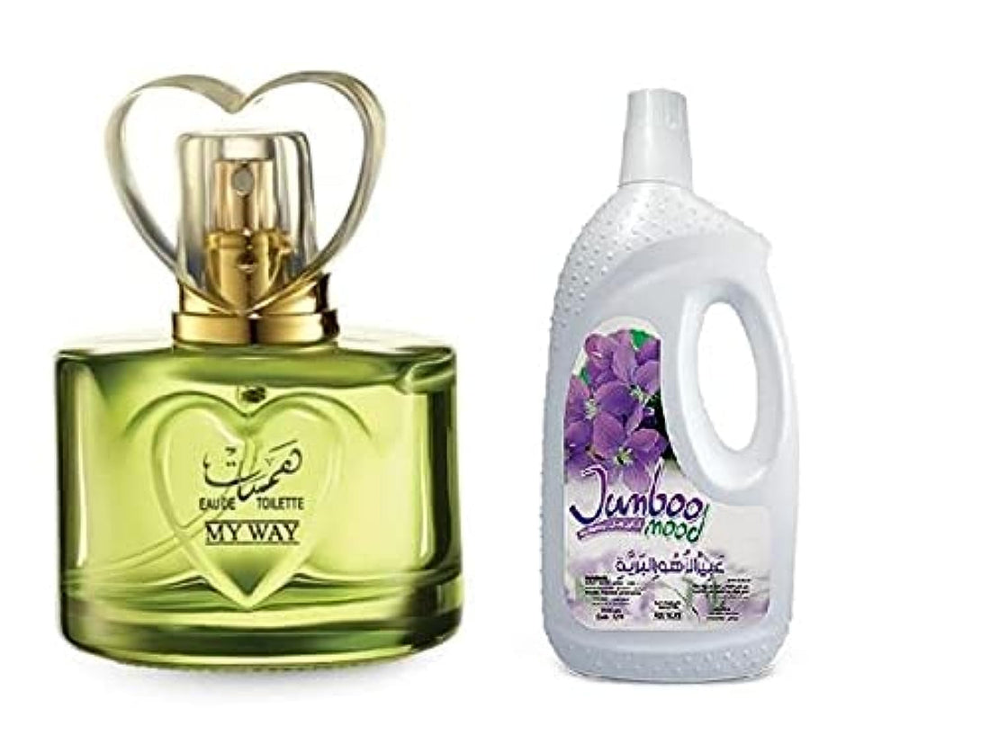 My Way EAUDE TOILETTE HAMASAT WITH SHOWER GEL