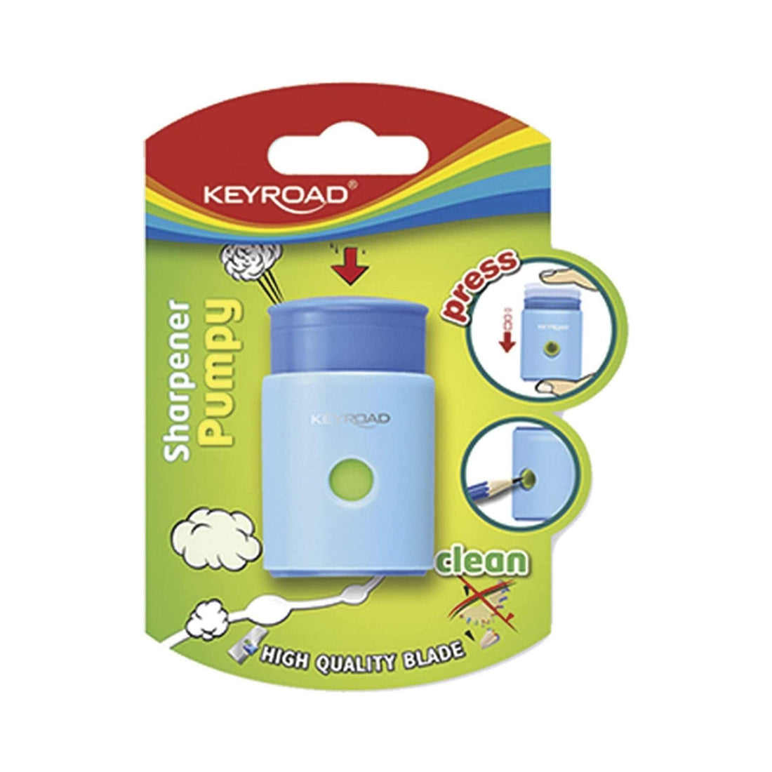 Keyroad Plastic Sharpener Bambi Multi-color Model KR971238