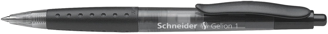Gel ink pen Gelion+ 0.7 black