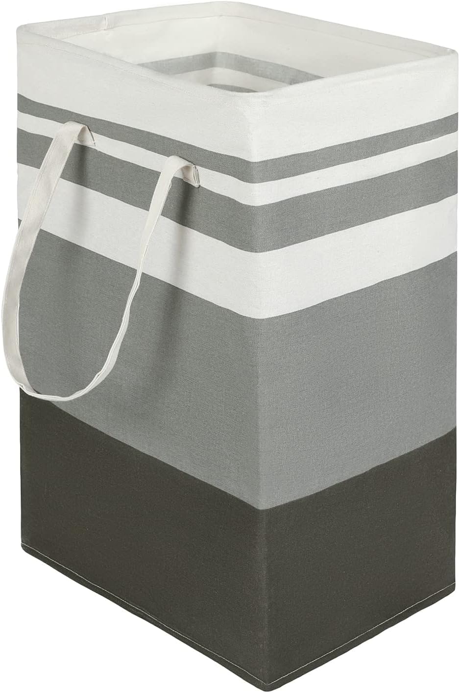 Dirty Clothes Hamper Big Laundry Baskets with Handles, Collapsible Laundry Hampers for Bedroom, Extra Large Hamper Basket Bin for Living Room (1pc)