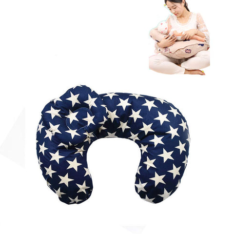 Moro Moro 3 Baby Breastfeeding Pillow, Portable Washable Zippered Pillow Covered For Travel Nursing Pillow Boys Girls, 2