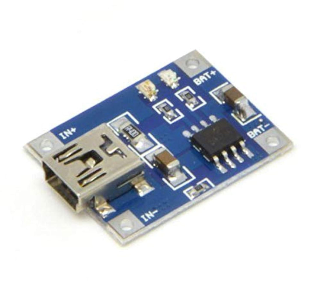 Beauenty Mini 5v USB 1A Lithium Battery Charging Board Charger Module IN 4.5V-5.5v / arduino / raspberry pi