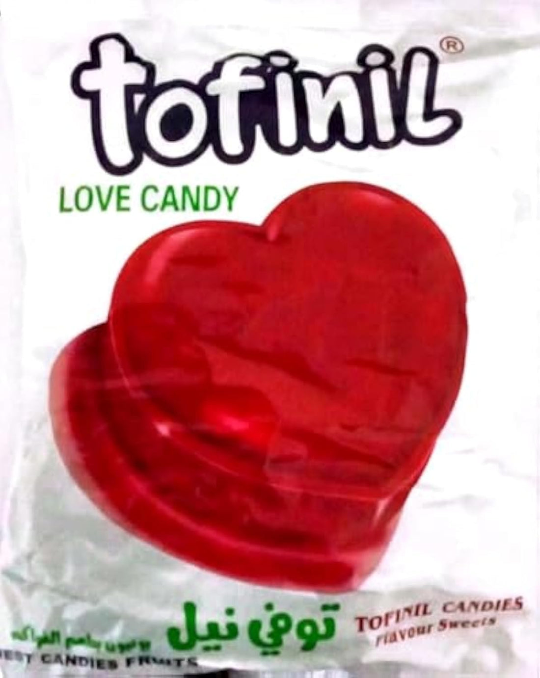 Nelle Bonbon Toffee Fruit Flavor 450g