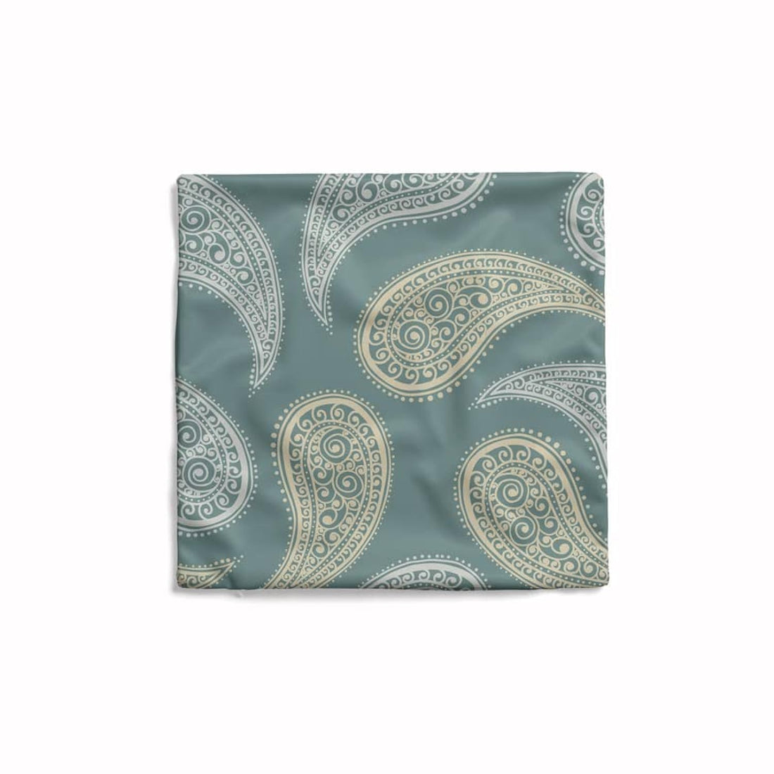 ART MOOD HOME Velvet Verdant Cushion cover Multi color 40x40 CM