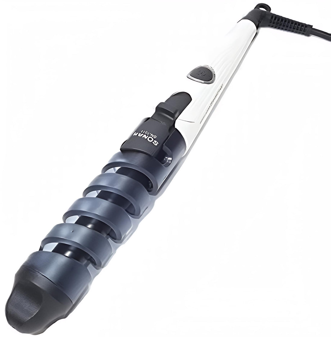 Modelador Ceramic Professional Hair Styling and Natural Shine - White Color with Stylish and Comfortable Design