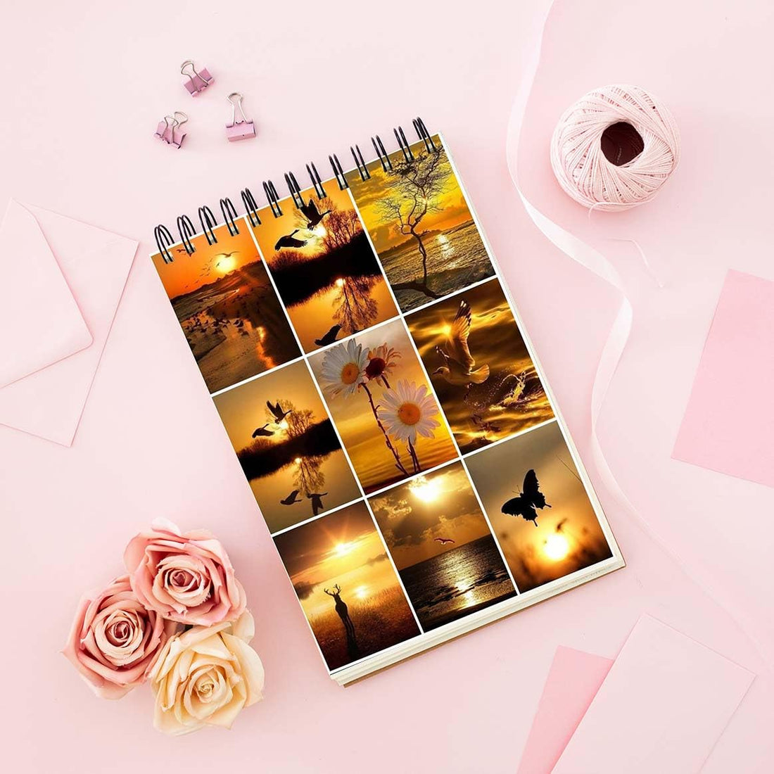 Daily planner With Trendy design-3