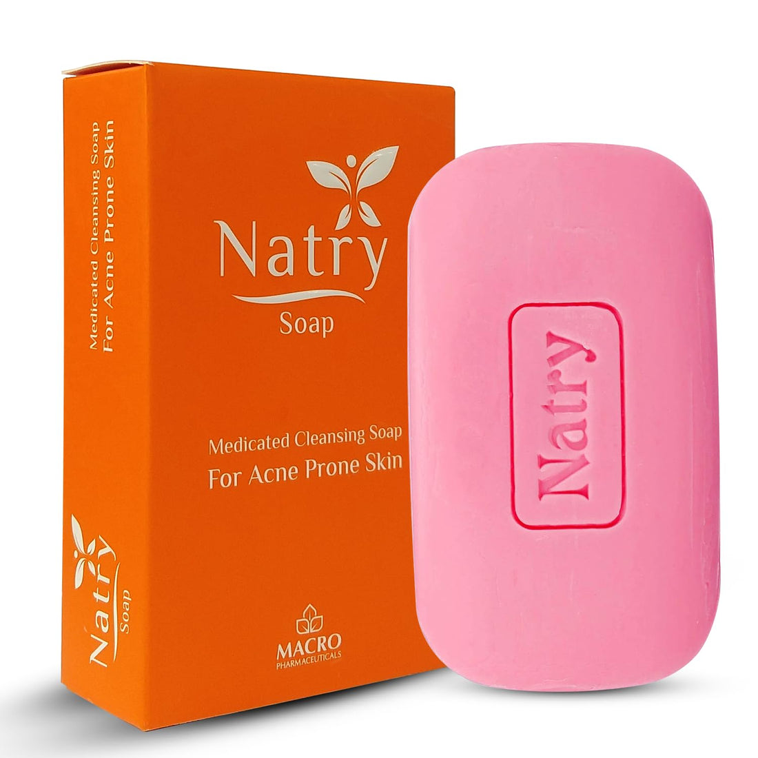 Natry soap for acne prone skin 100gm