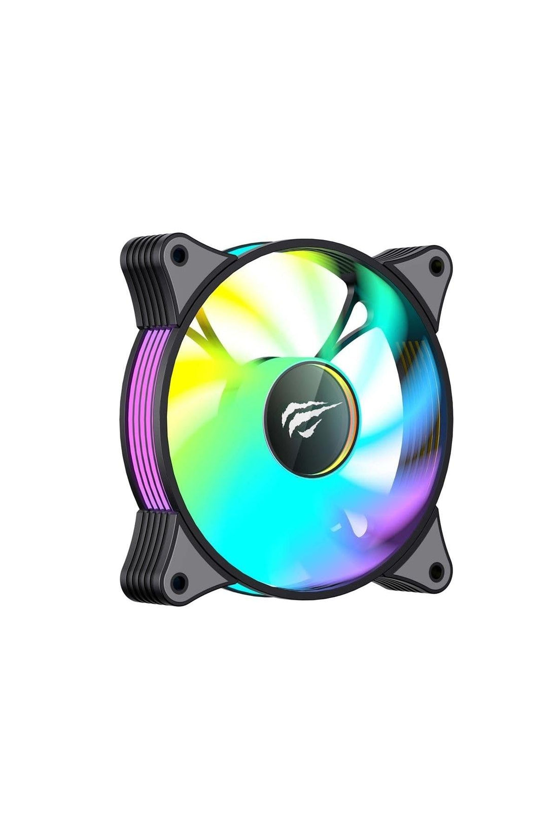 Havit Cooler Fan (F2095) for PC, 600~1800RPM, 38dBA, 1.44W, LED Lights Black Havit computer case fan