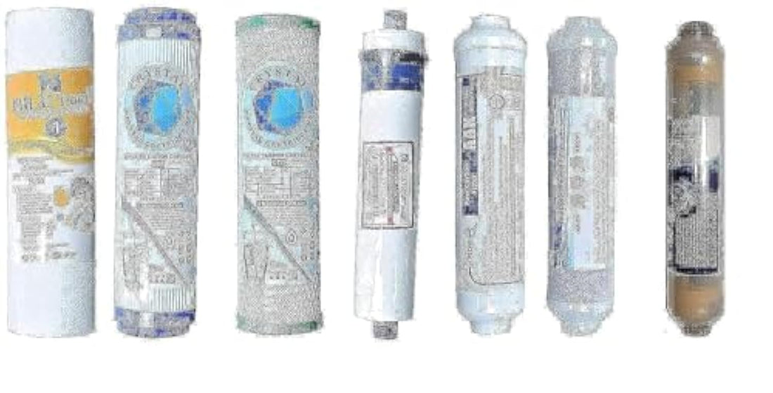 Water Filter Cartridge (7 Cartridges)