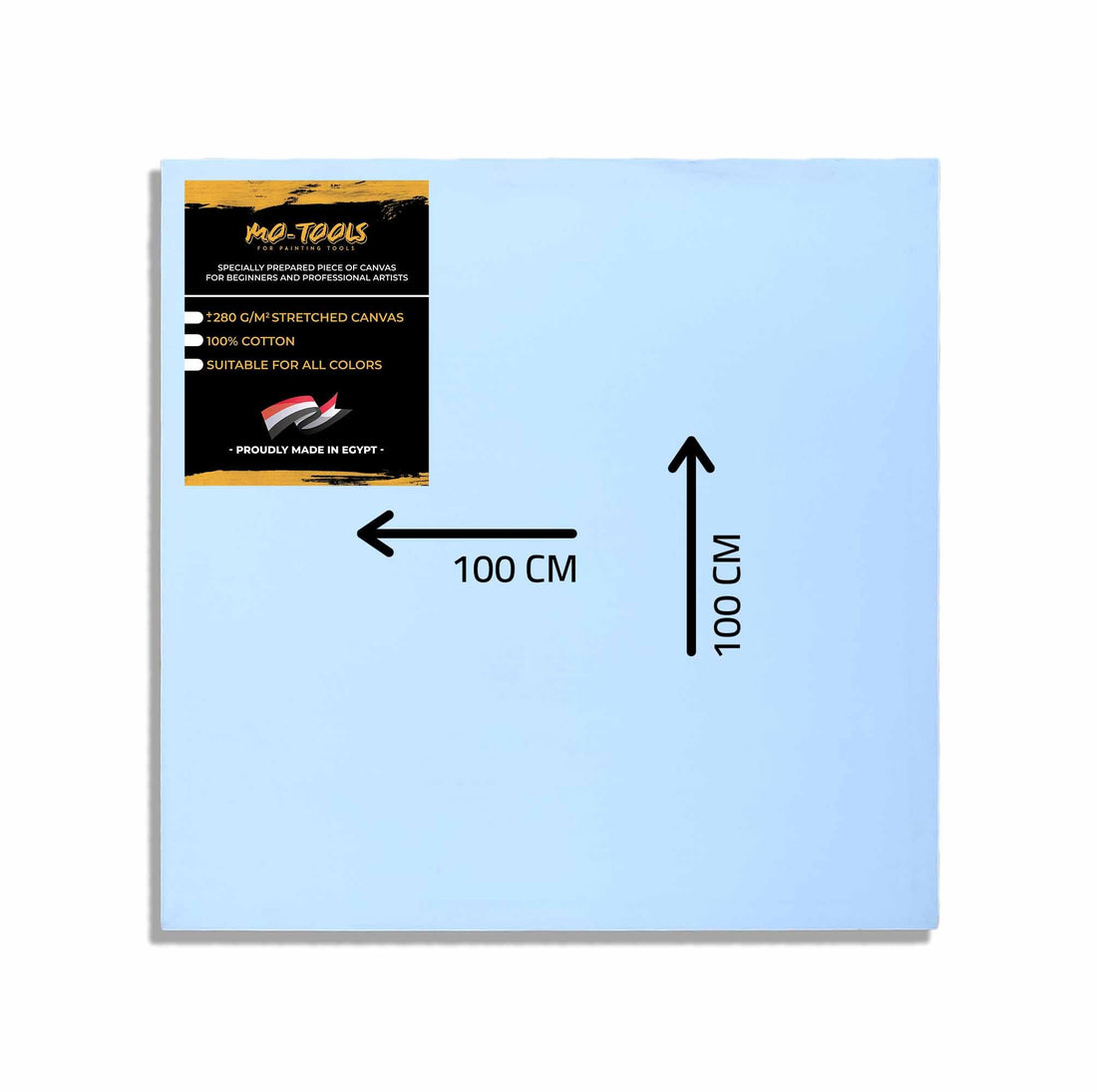 Mo-Tools Egyptian Canvas (100 * 100) Fully Hand Held High Quality for Painting and Painting Assorted Patterns