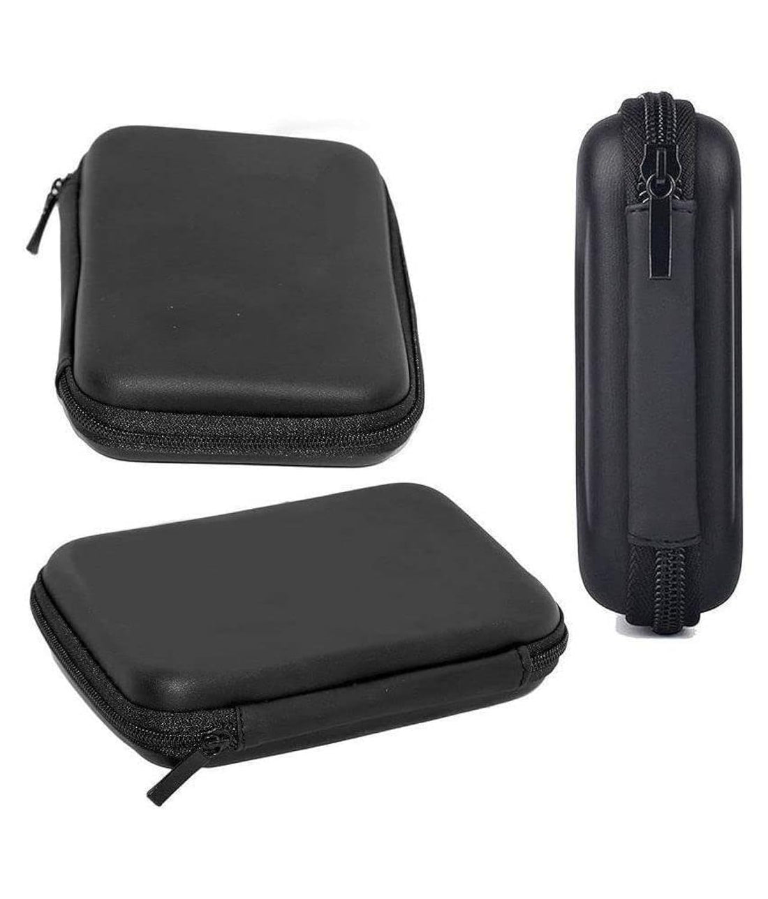 External Hard Disk Case Cover 2.5 For All Hdd (Solid Black)