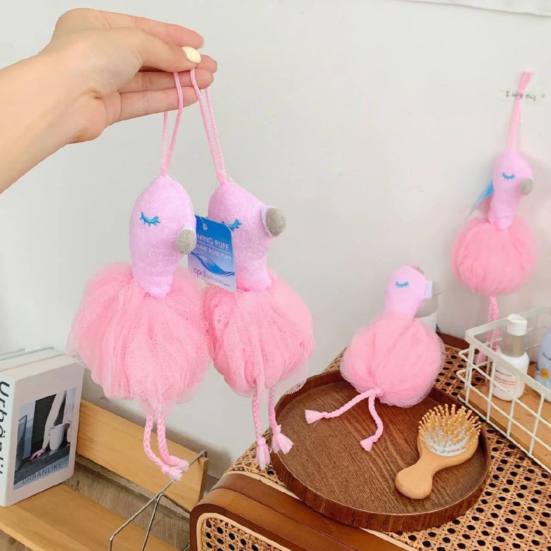 "Unique Flamingo Bath Loofah" - Get Unrivaled Softness and Look Great!" - Generic