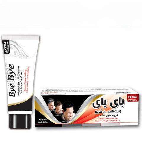 Bye-Bye White Hair Cream - 200 ML