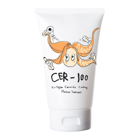 CER-100 Collagen Coating Hair Protein Treatment | Deep Repair Mask for Dry & Damaged Hair | Smooth, Shiny & Frizz-Free Hair | Strengthens Weak Hair | For Men & Women