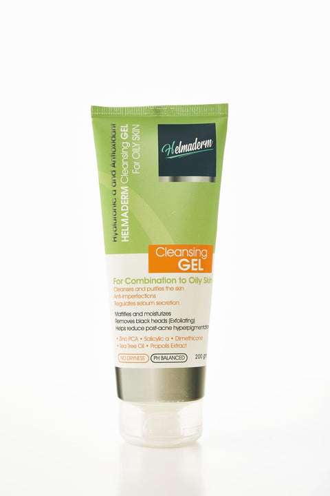 HELMADERM Cleansing Gel for Oily Skin 200Gm