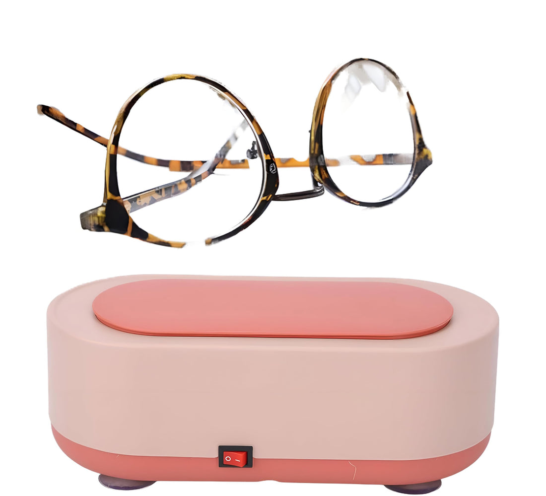 Enjoy the Amazing Ultrasonic Cleaning System for Jewelry, Watches, Glasses, Accessories, Razors, Makeup Brushes - Essential for Every Home