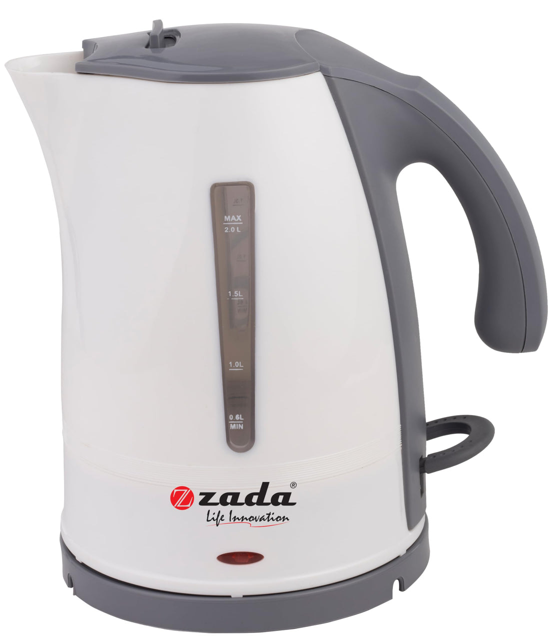 Zada zkt-202 2200W Plastic Kettle, 2 Liter Capacity