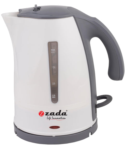 Zada zkt-202 2200W Plastic Kettle, 2 Liter Capacity