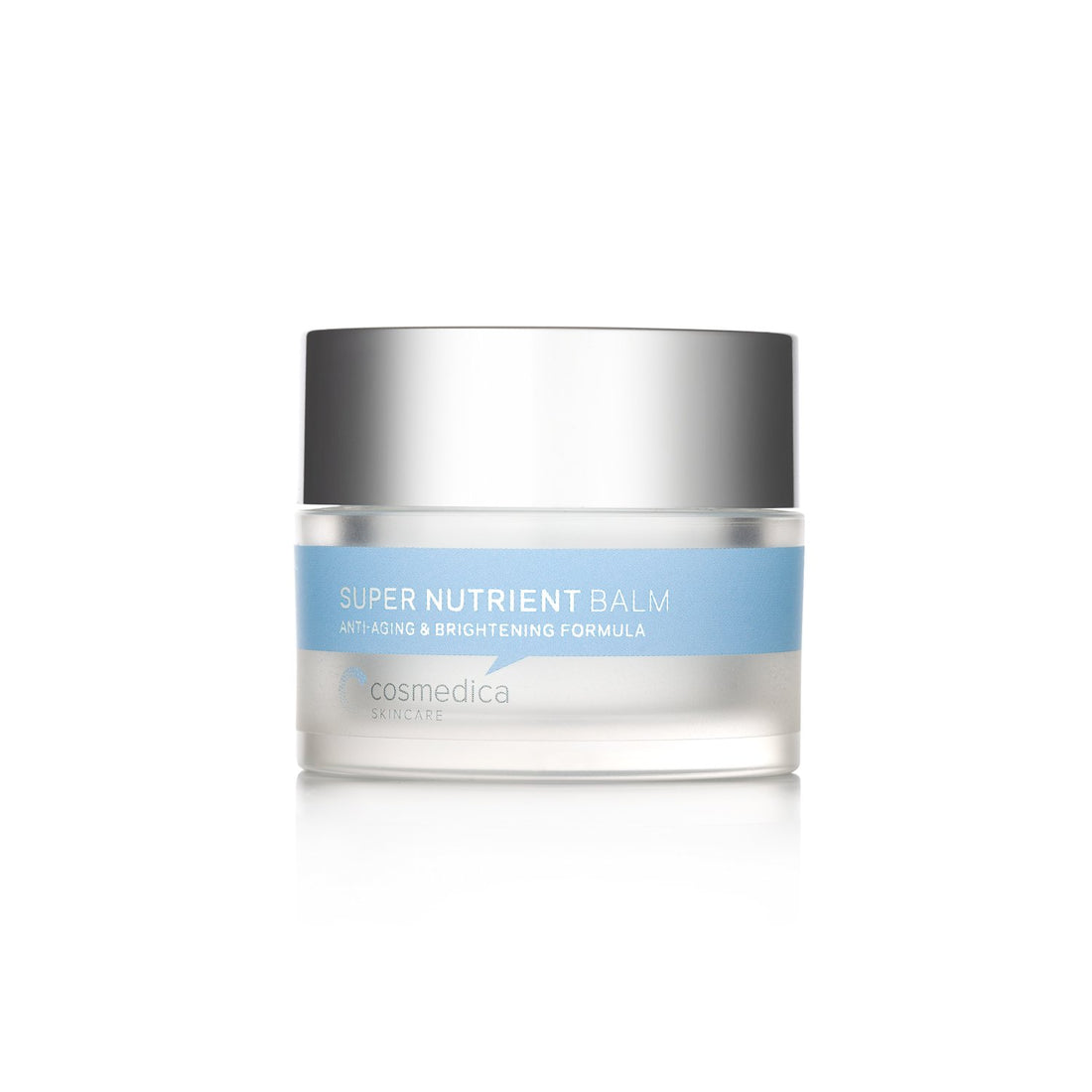 Cosmedica Skincare Super Nourishing Face Balm. Moisturizes, nourishes and tones. With Grapeseed Extract and Shea Butter.