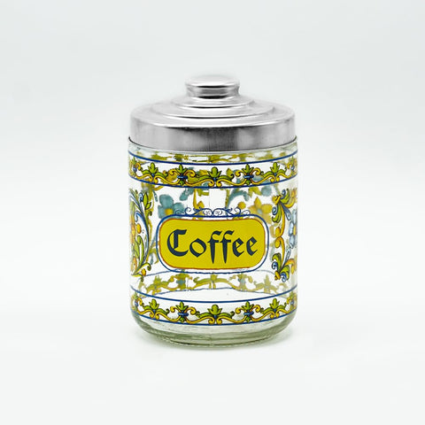 Cerve Sicily Glass Jars 3-Pieces Set, 800 ml Capacity
