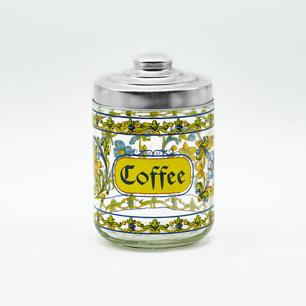 Cerve Sicily Glass Jars 3-Pieces Set, 800 ml Capacity