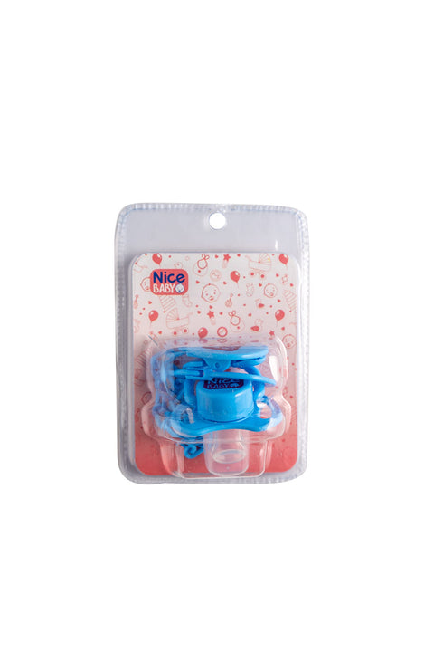 Nice Baby Pacifier With Chain - Blue