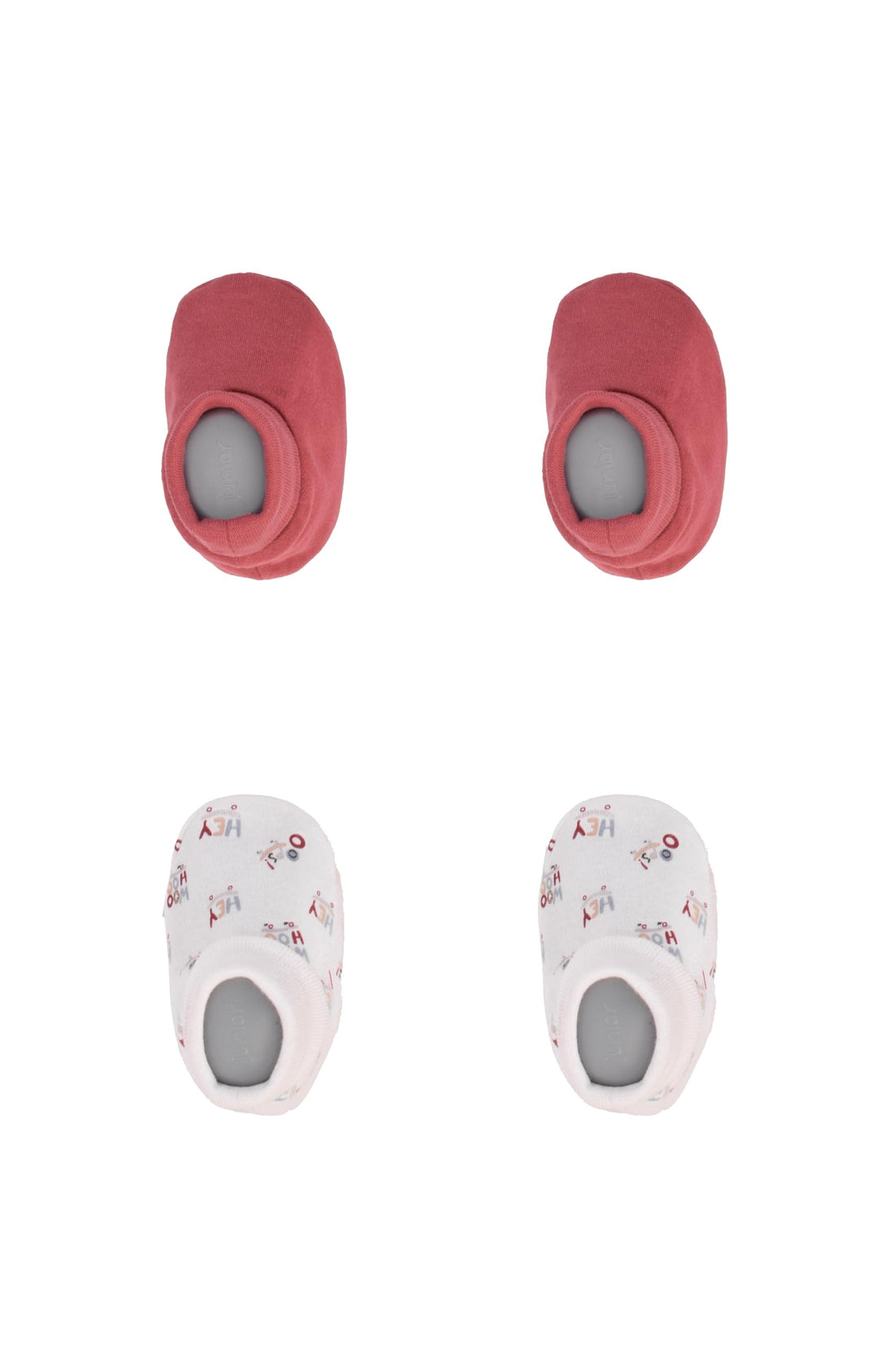 junior boys Socks, 3 Months Baby & Toddler Sleepers (pack of 2)