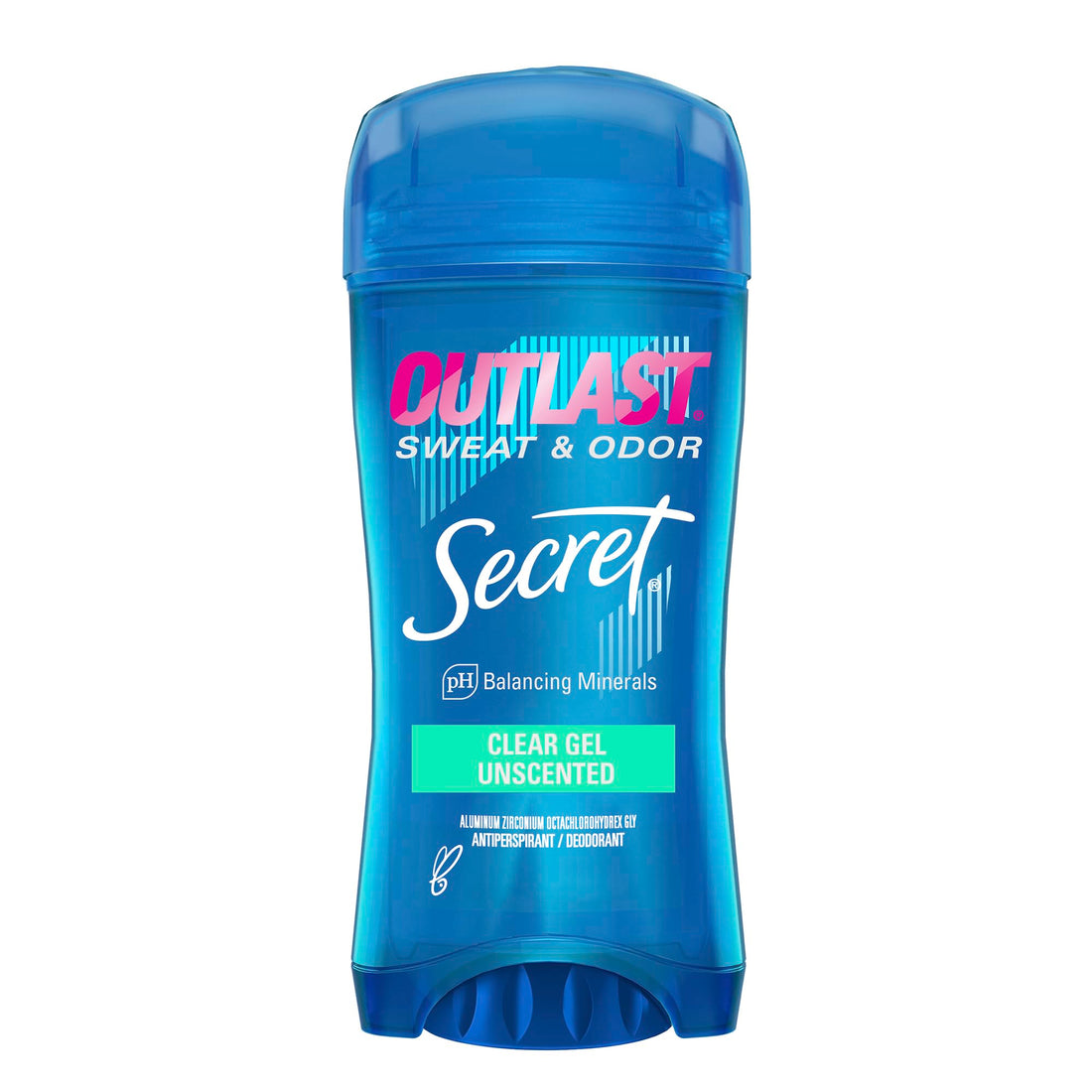 Secret Stick Ultast Unscented Deodorant & Antiperspirant - 73G