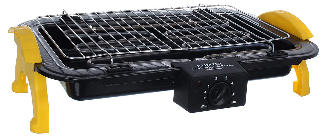 Kumtel KB-6000 Electric Grill 2200 W - Black
