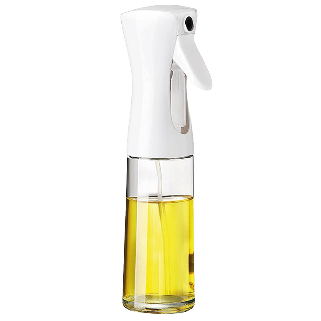 Oil Spray Spray Oil Sprayer 500ml Kitchen Vaporizer Food Nebulizer for Air Fryer Kitchen Spray Bottle Transparent Refillable Ergonomic Portable Multipurpose