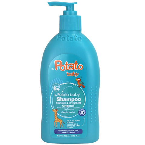 Potato Baby Shampoo Nourishes&Strengthens Parapen Free With Original-400ml