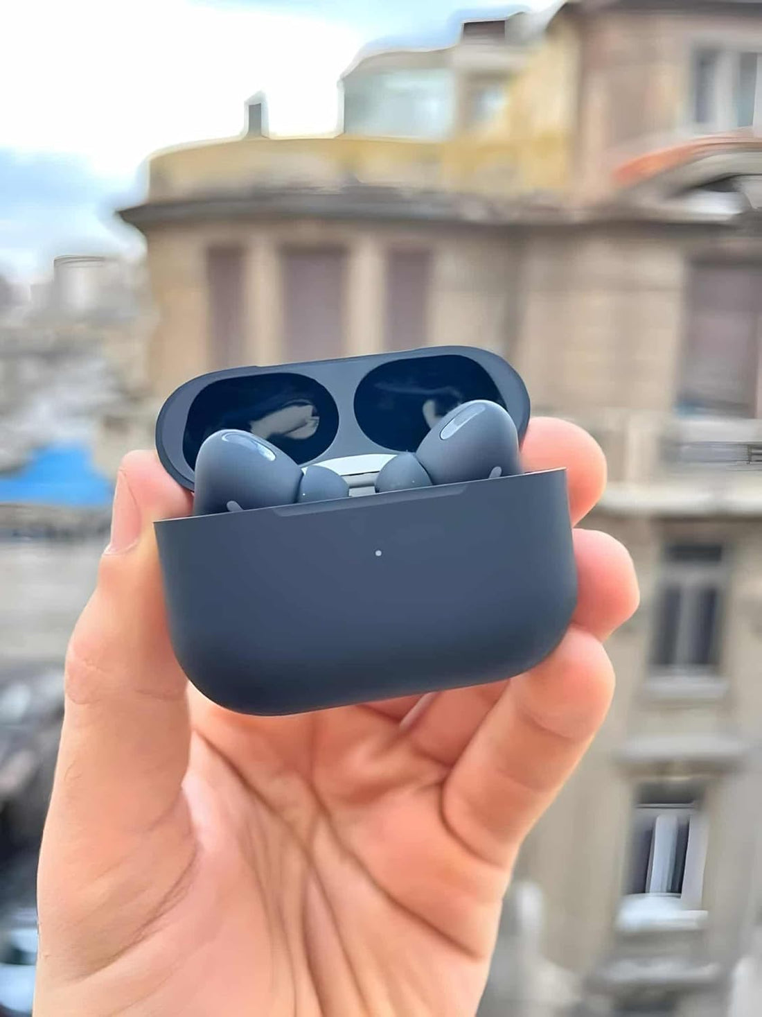 Pro 2 Earbuds 4 Mics HD Earbuds with ANC Active Noise Cancellation, HiFi Stereo Sound, Fast Charging and Wireless Charging Case, IPX5 Waterproof, Clear Calls, Suitable for Sports, Travel, Work
