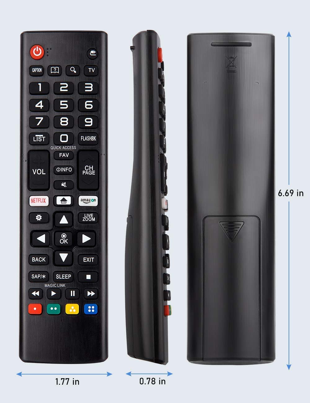 Air Mouse Universal Remote Compatible Control for All LG Smart TV LCD LED LED HDTV Plasma Magic 3D 4K