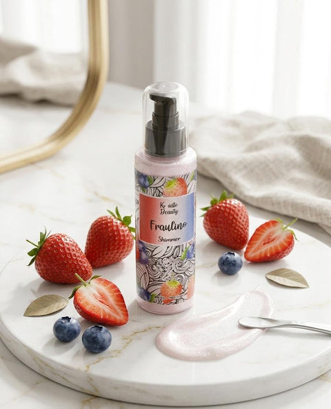 Body Lotion Body Glitter Fragrance Mist (Fruit)