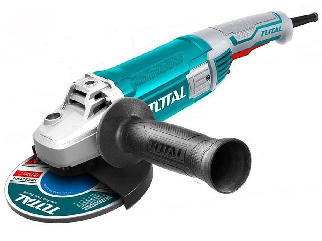 Total tools corded electric total tg12223026 - angle grinders