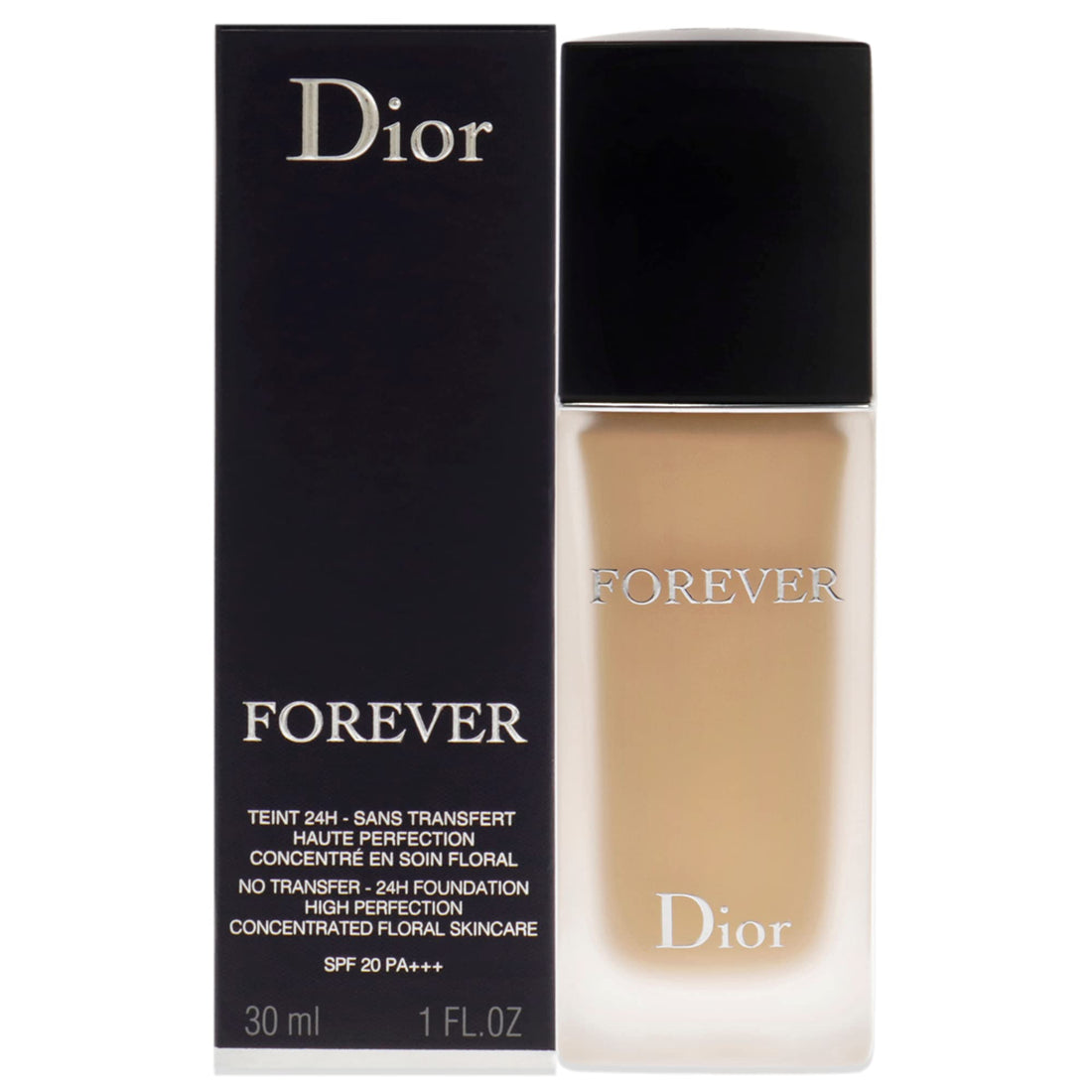 Dior Christian Forever Foundation SPF 20-3N Neutral Foundation Women 1 oz