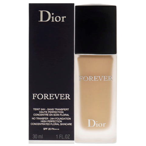 Dior Christian Forever Foundation SPF 20-3N Neutral Foundation Women 1 oz