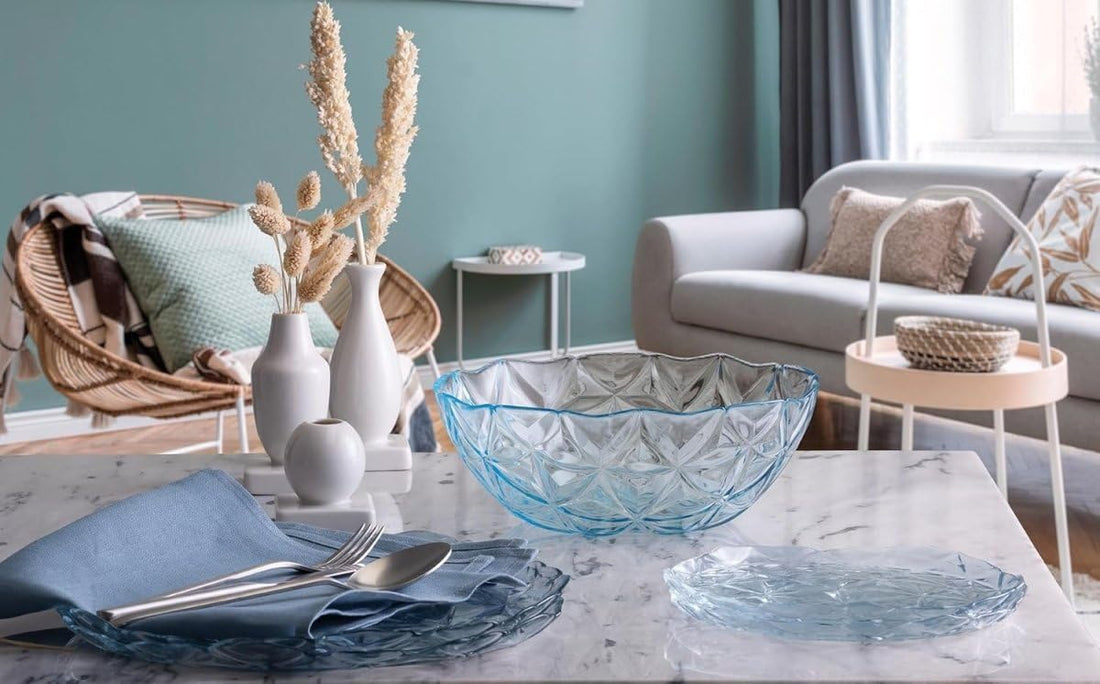 Dollar Import Acrylic Serving Bowl TDH-3507-224