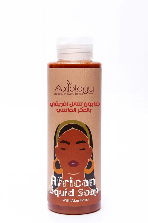 Axiology African Liquid Soap with Aker Fassi, 400ml