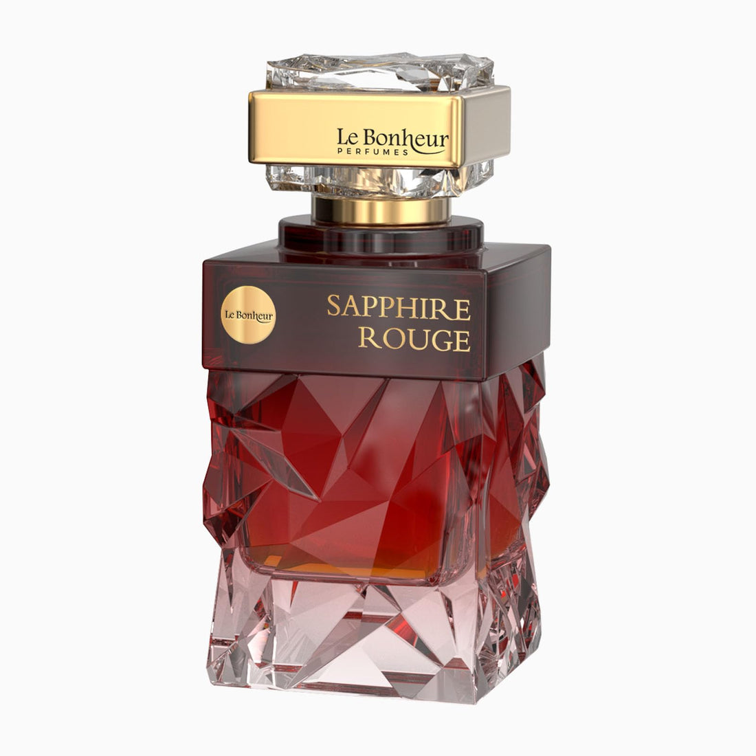 Le Bonheur Sapphire Rouge Perfume For Women Eau De Parfum 100Ml