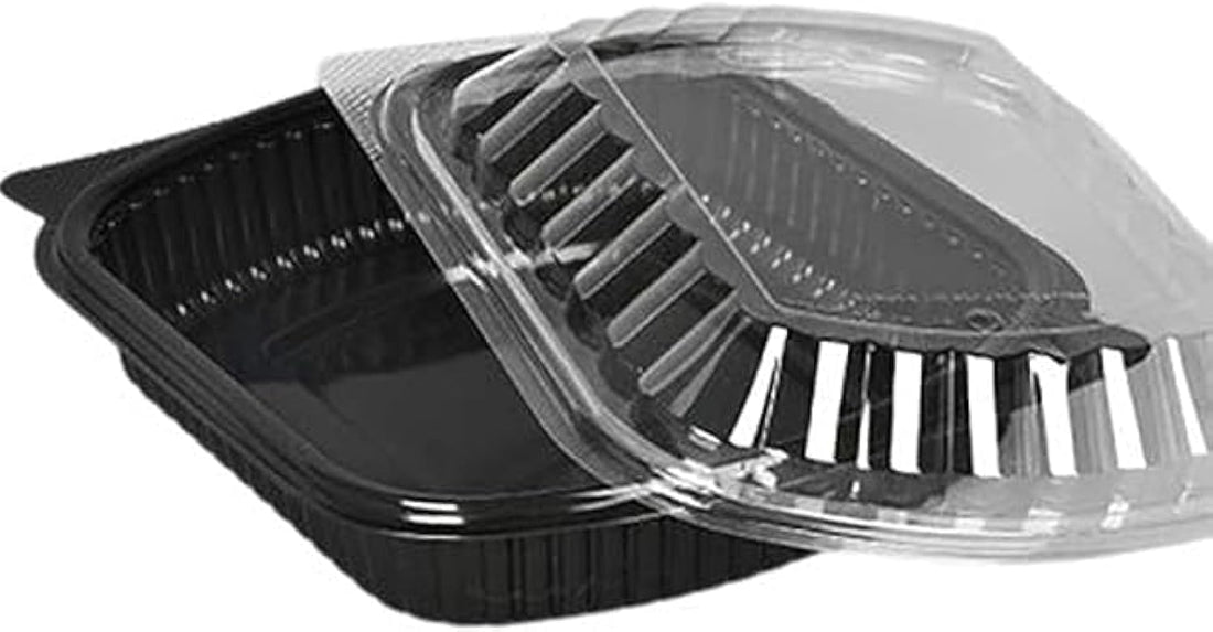 meal prep containers - food storage containers with lids stackable microwave dishwasher freezer safe portion control -split slot 1 (12 pesics)