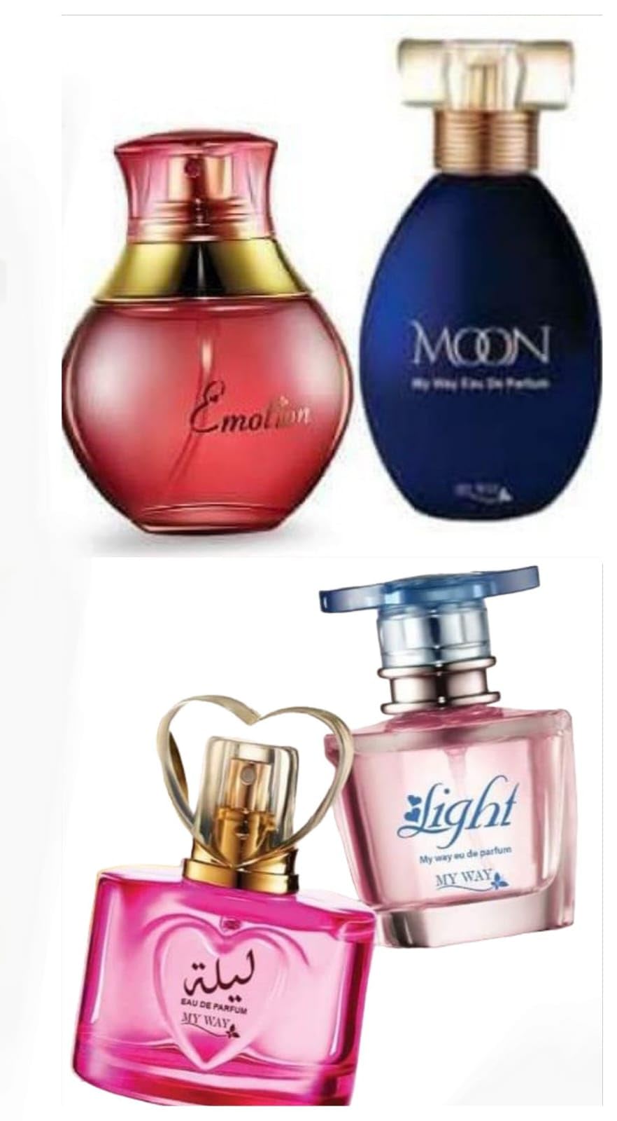 My Way Perfume 4 Pieces Offer