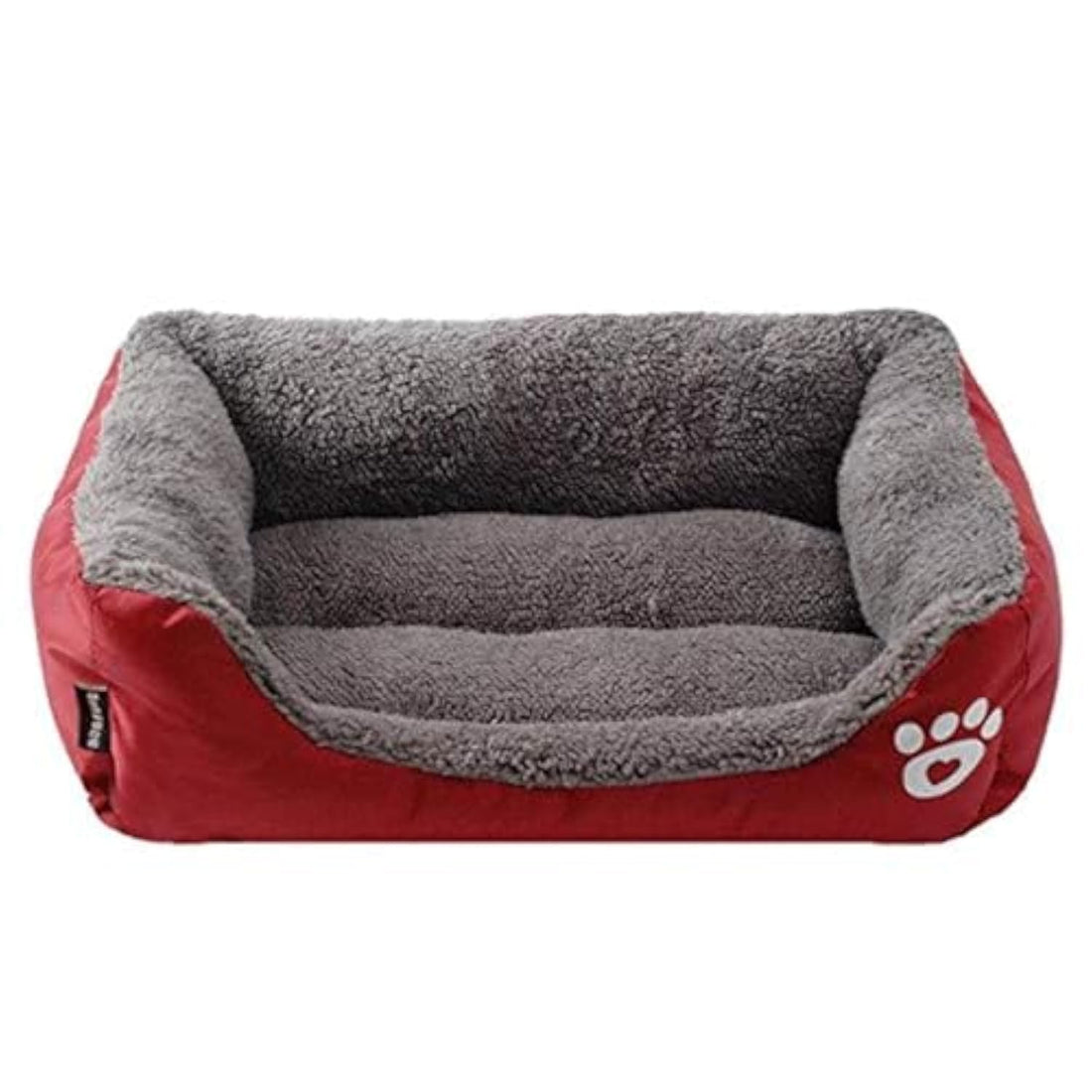 Small Size Pet Dog Cat Bed (Red)