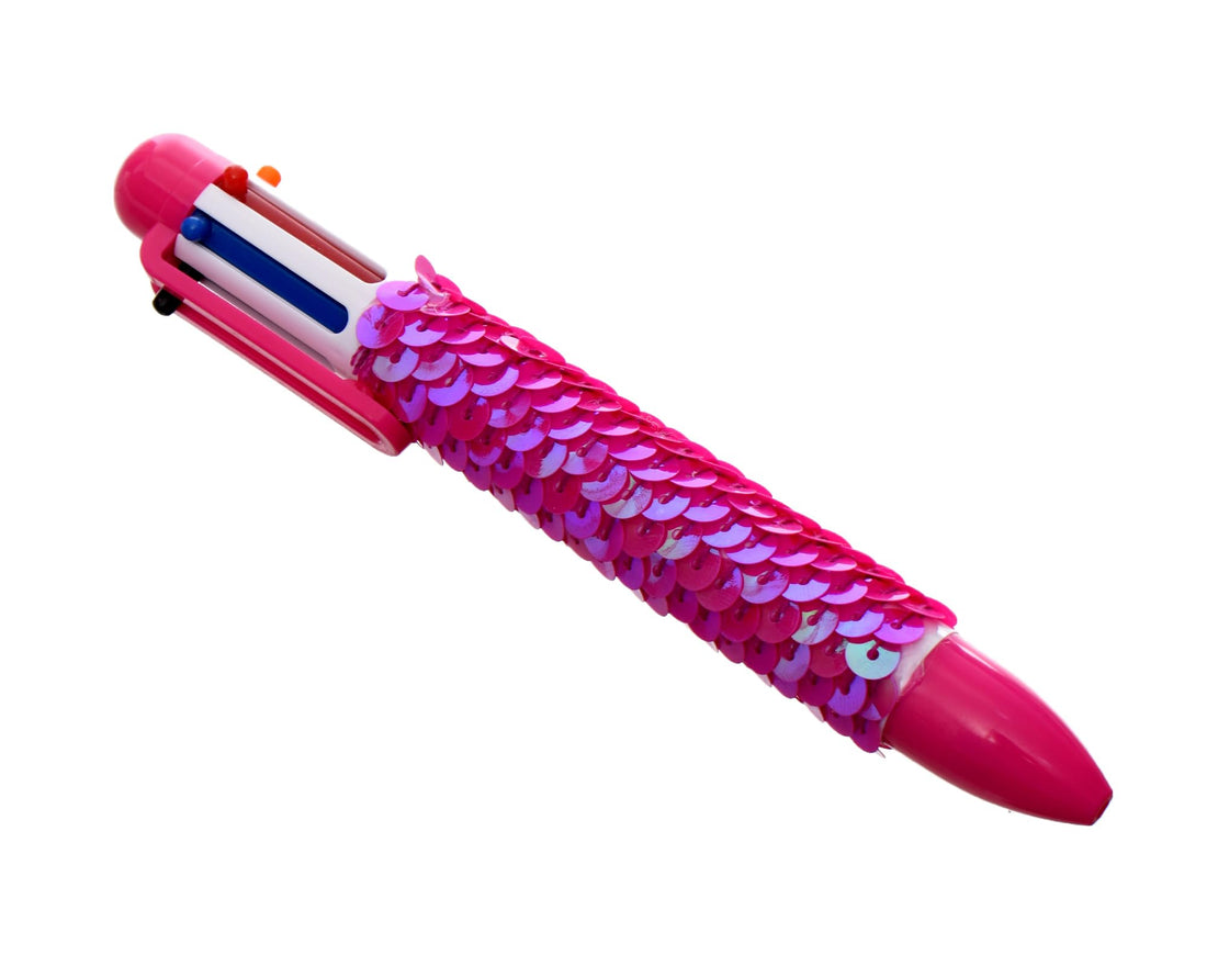 Elmaayergy M-326 Pen With 6 Different Ink Colours Durable Tool That Withstand Daily Use With Eco-Friendly Material
