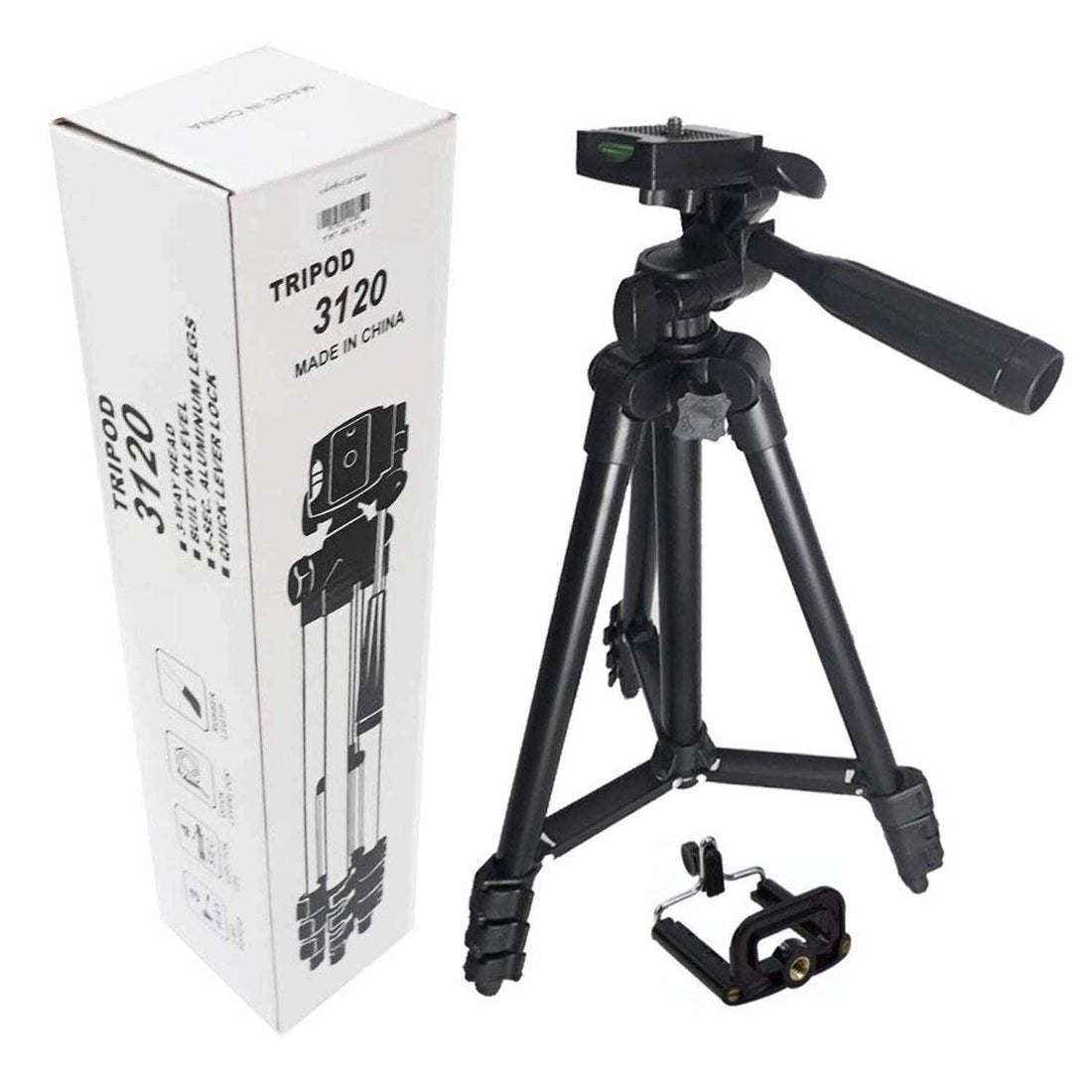 Tripod WT-3120 Flexiable for FPV Monitor Digital Camera