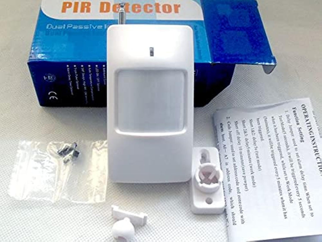 UVI Wireless Pir Motion Sensor Passive Infrared Detector - 2724274190790